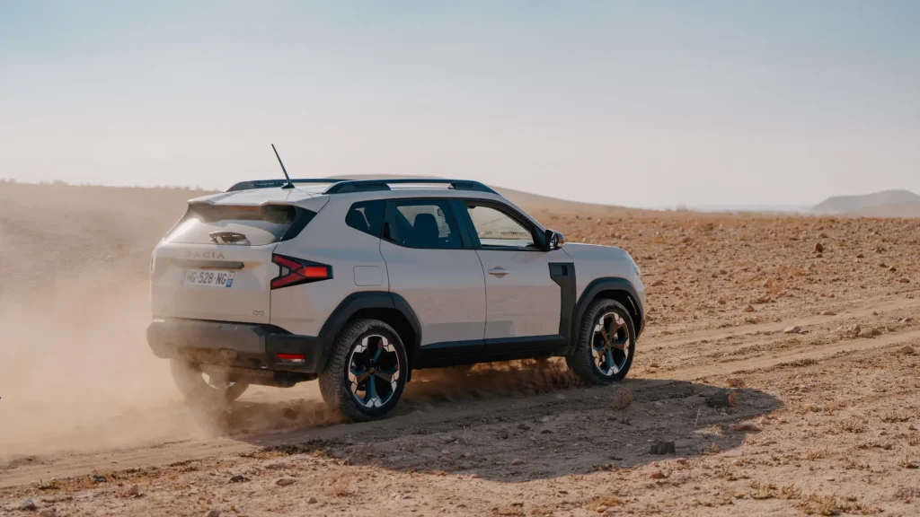 Dacia Duster i Bigster Hybrid