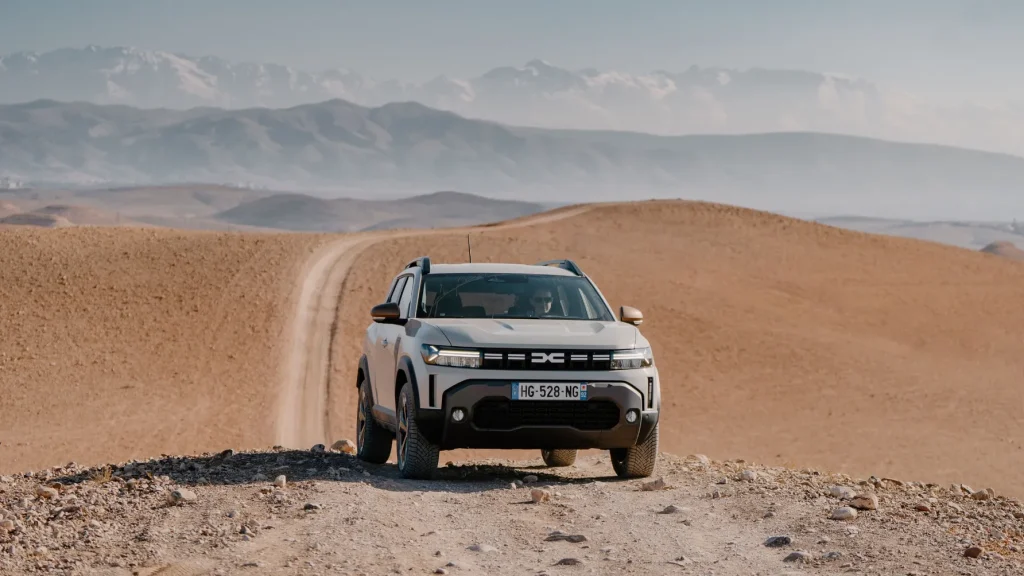 Dacia Duster i Bigster Hybrid