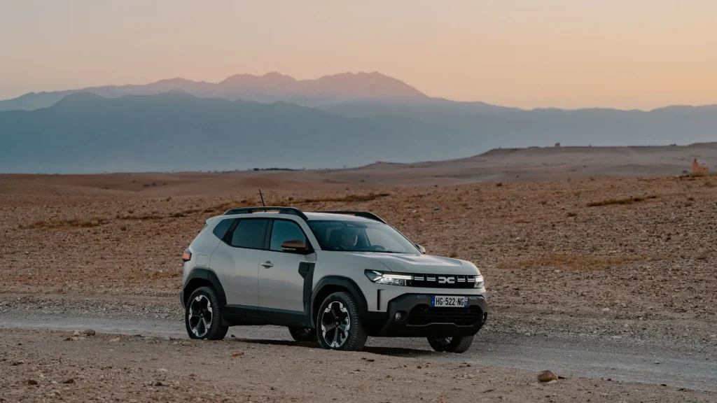 Dacia Duster i Bigster Hybrid