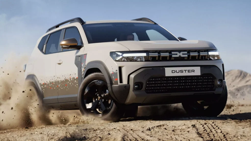 Dacia Duster Spirit of Sand
