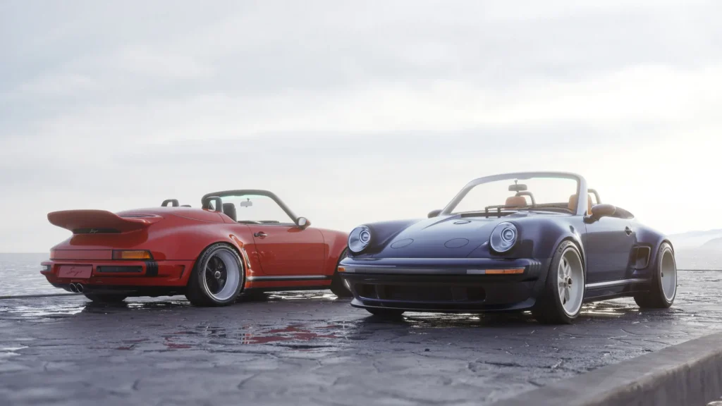 Singer Porsche 911 Carrera Cabriolet Reimagined