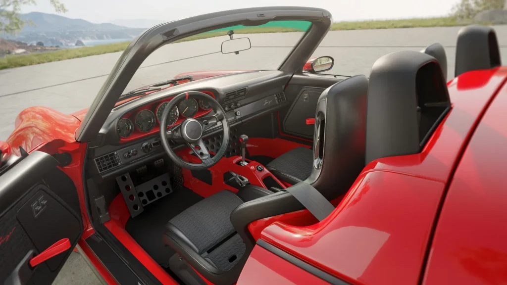 Singer Porsche 911 Carrera Cabriolet Reimagined