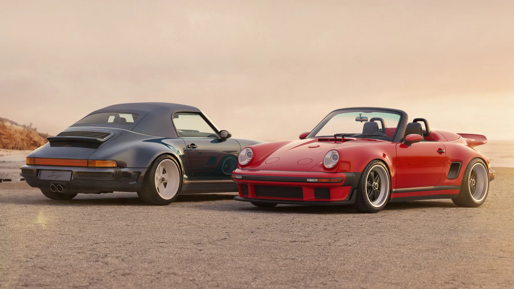 Singer Porsche 911 Carrera Cabriolet Reimagined