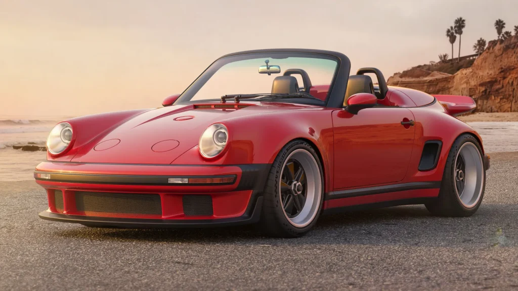 Singer Porsche 911 Carrera Cabriolet Reimagined