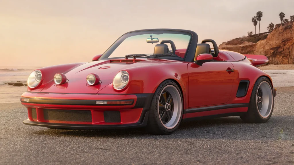 Singer Porsche 911 Carrera Cabriolet Reimagined