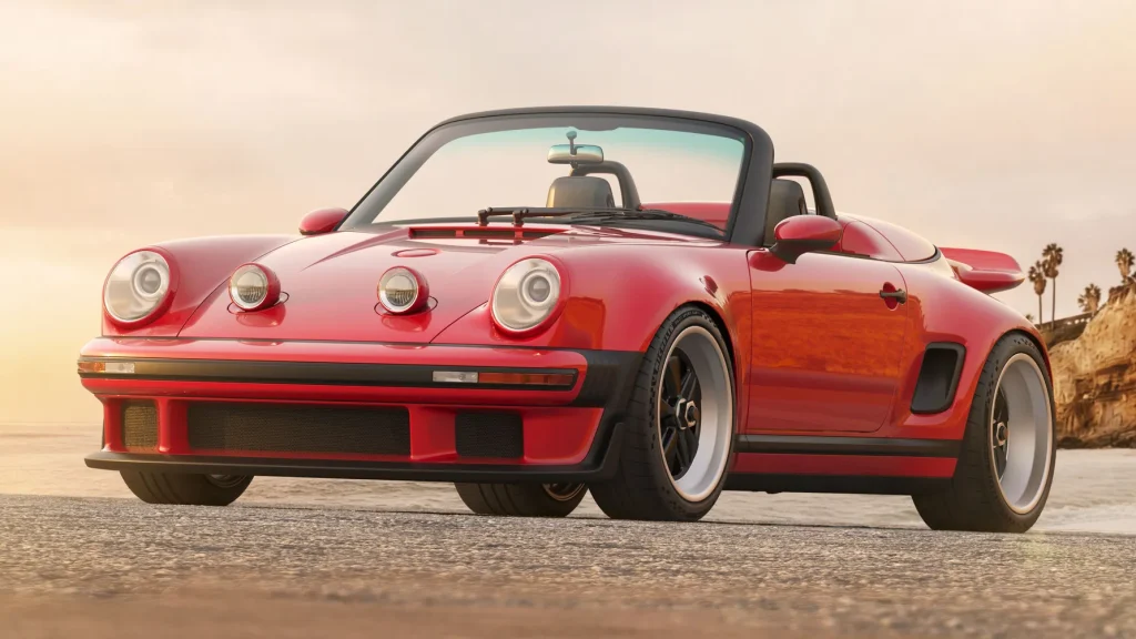 Singer Porsche 911 Carrera Cabriolet Reimagined