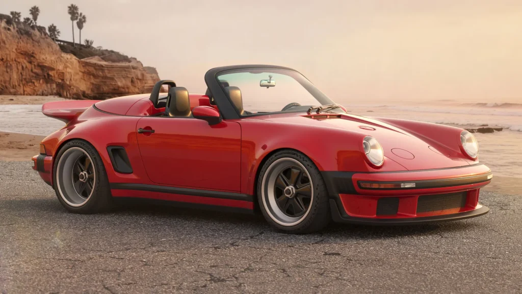 Singer Porsche 911 Carrera Cabriolet Reimagined
