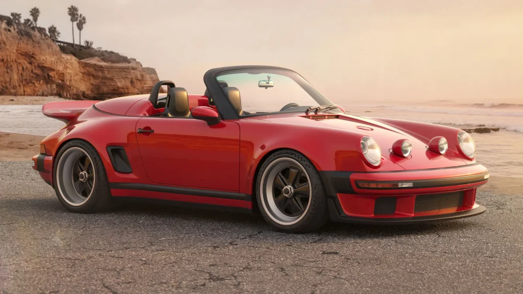 Singer Porsche 911 Carrera Cabriolet Reimagined