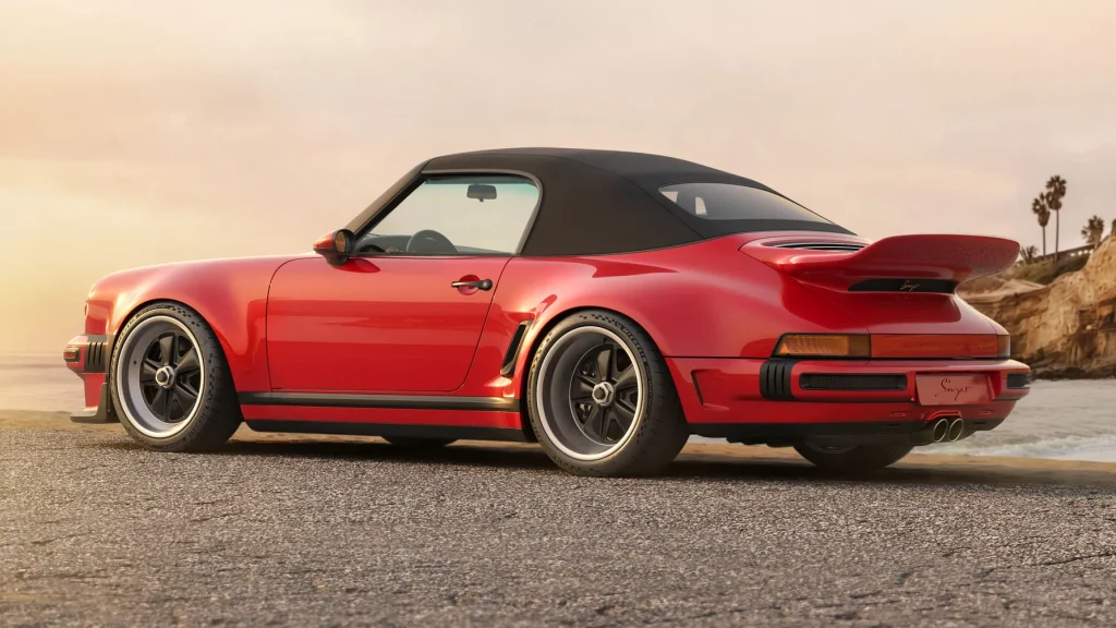 Singer Porsche 911 Carrera Cabriolet Reimagined