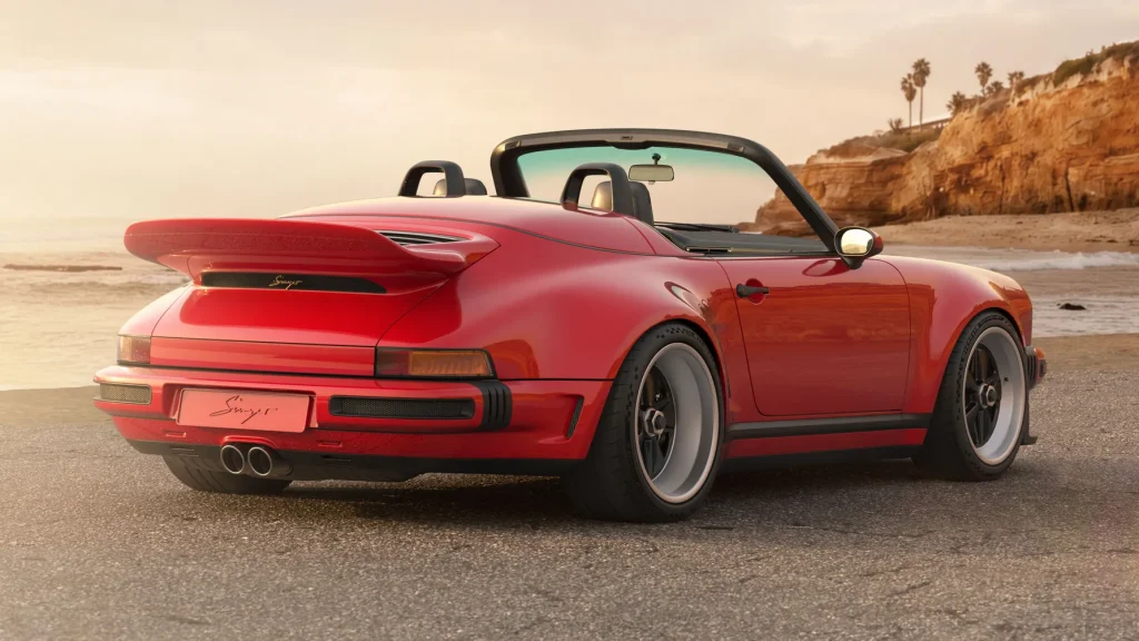 Singer Porsche 911 Carrera Cabriolet Reimagined