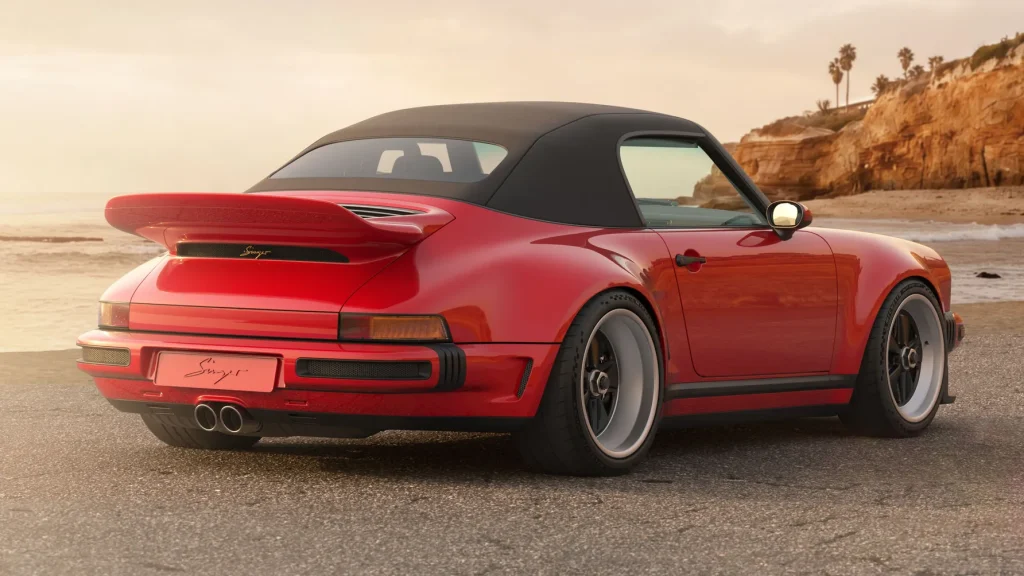Singer Porsche 911 Carrera Cabriolet Reimagined
