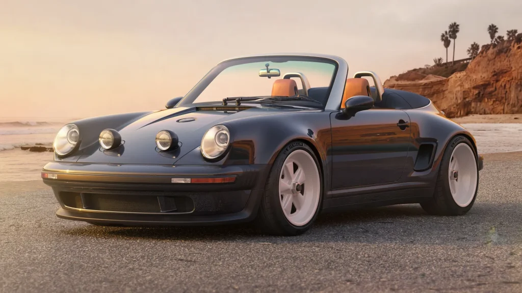 Singer Porsche 911 Carrera Cabriolet Reimagined
