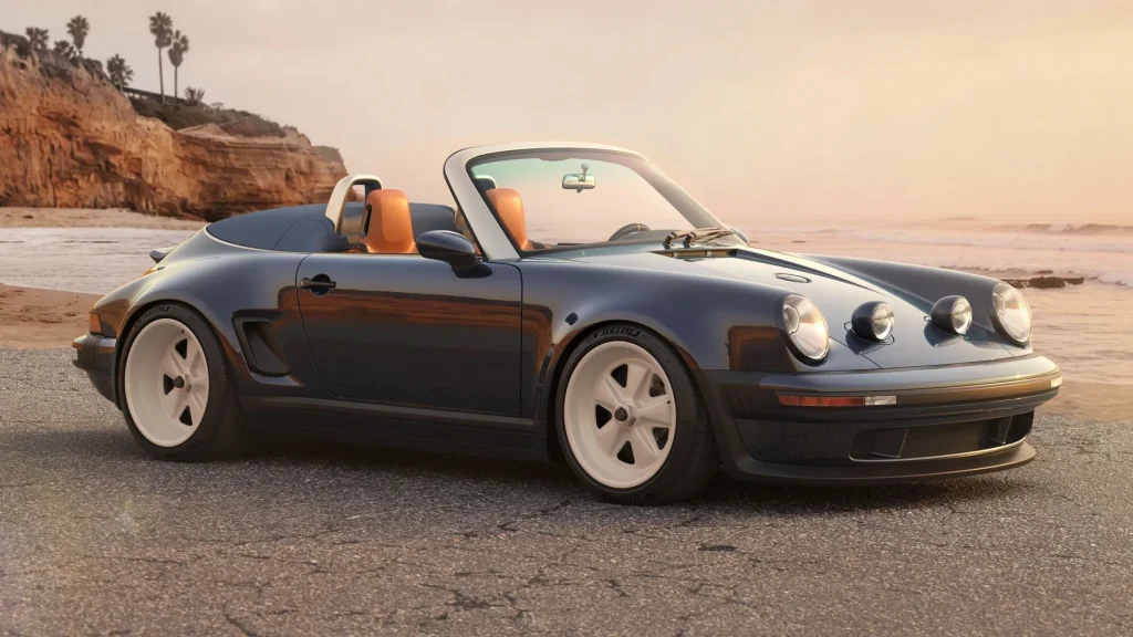Singer Porsche 911 Carrera Cabriolet Reimagined