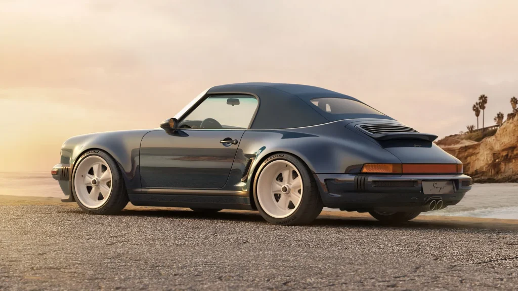 Singer Porsche 911 Carrera Cabriolet Reimagined