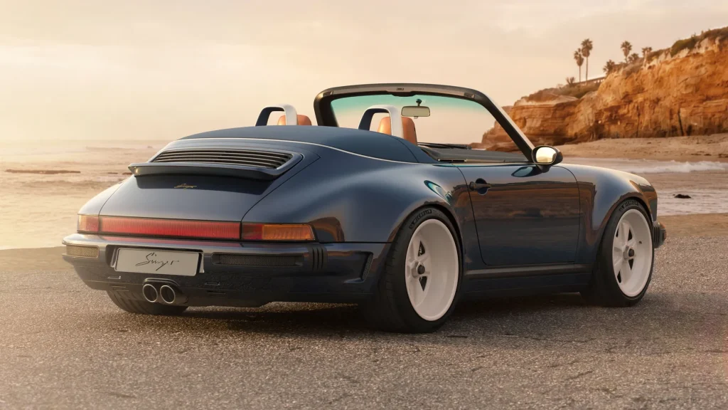 Singer Porsche 911 Carrera Cabriolet Reimagined
