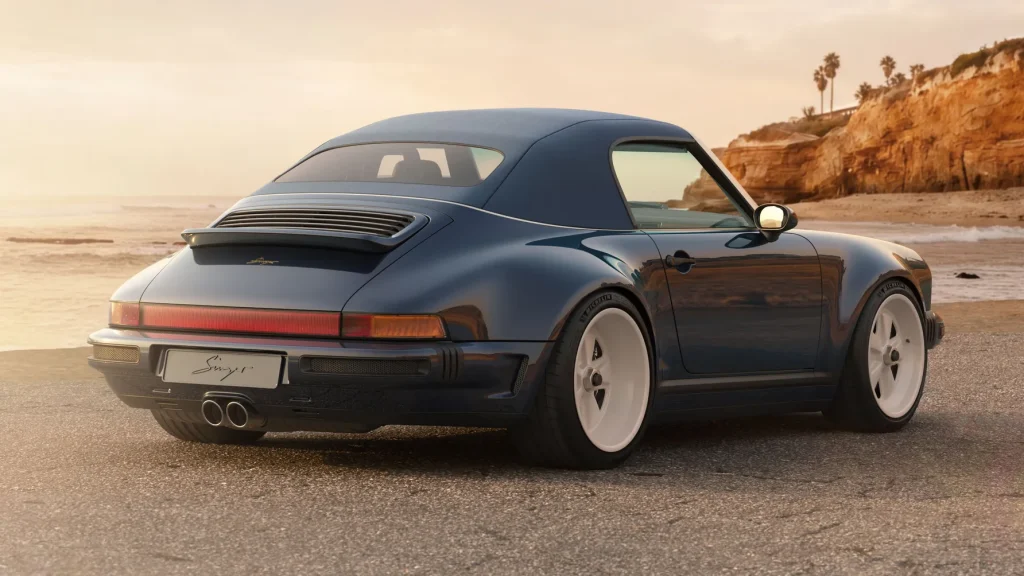 Singer Porsche 911 Carrera Cabriolet Reimagined