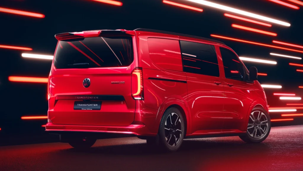 Volkswagen Transporter Sportline