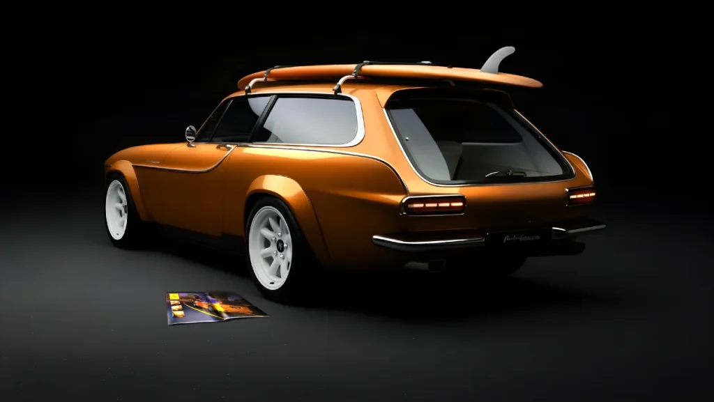 Autoforma Norrsken: Volvo P1800 ES