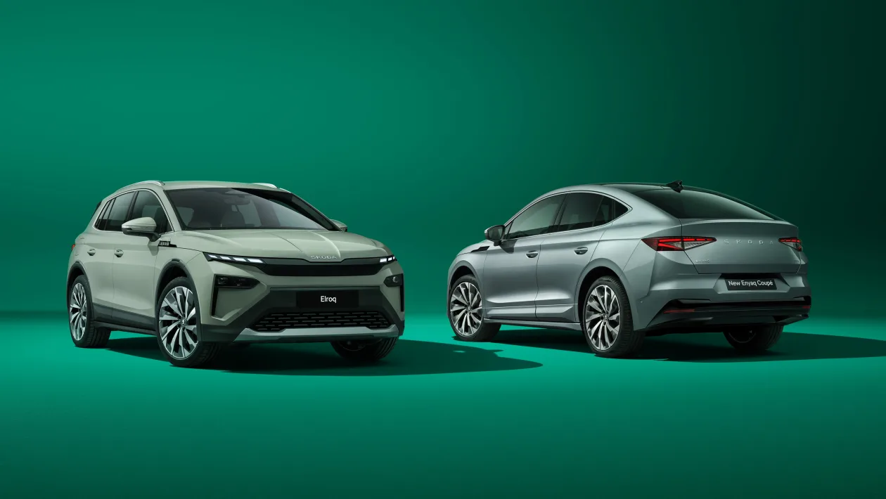 Škoda Enyaq i Elroq 2026