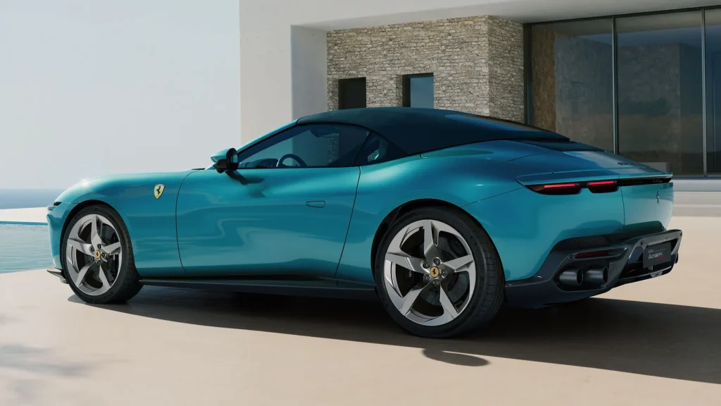 Ferrari Amalfi Spider