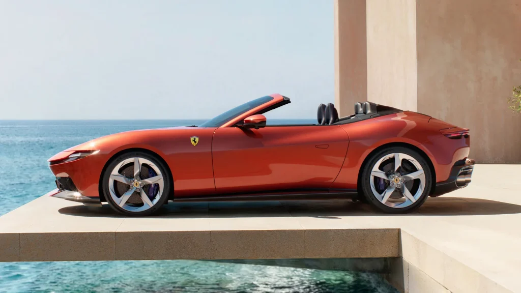 Ferrari Amalfi Spider