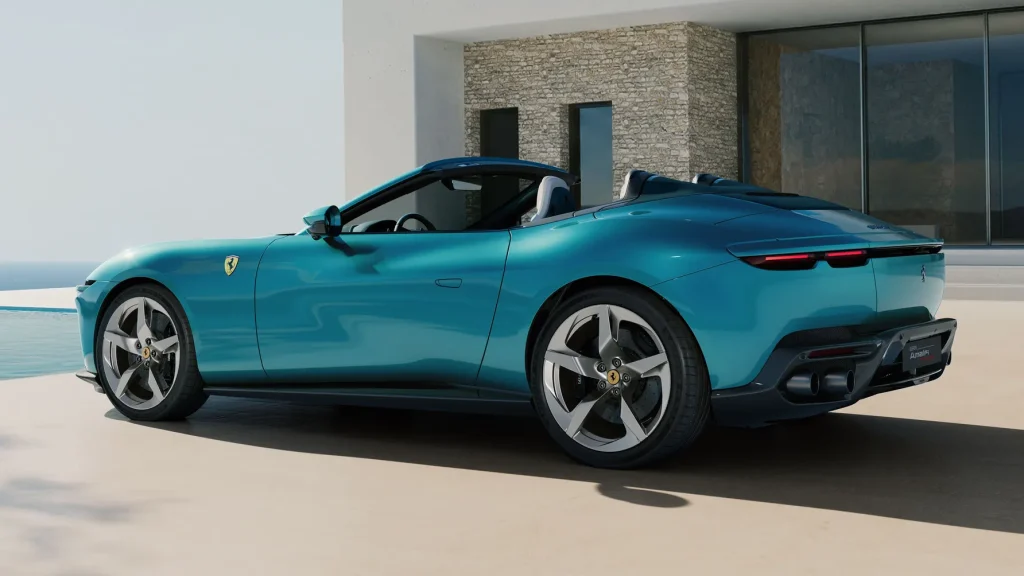 Ferrari Amalfi Spider