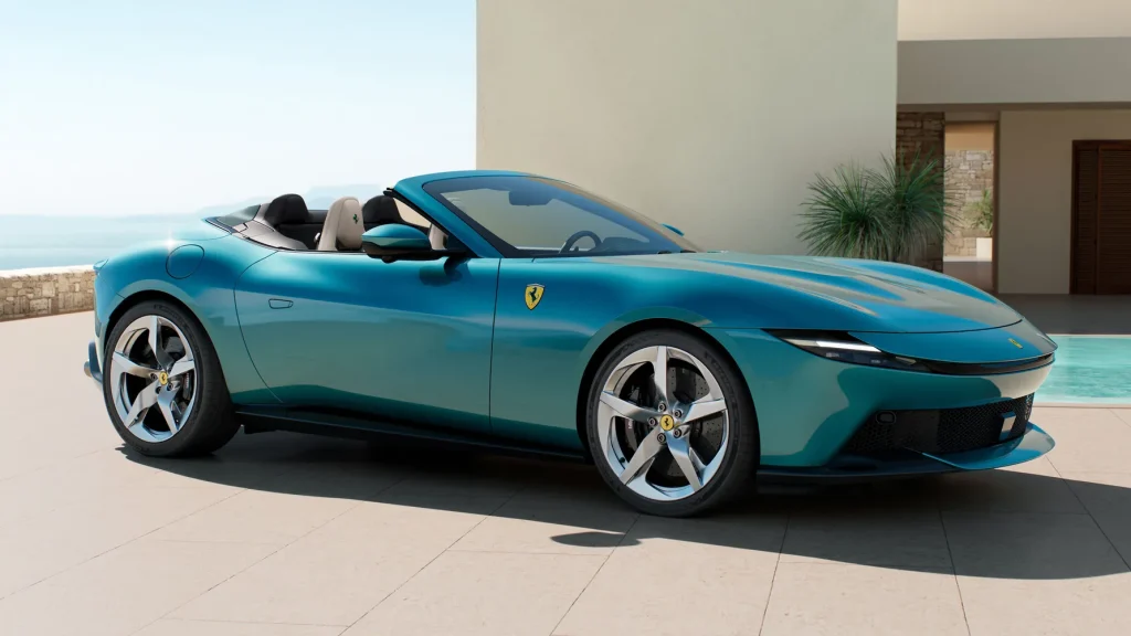 Ferrari Amalfi Spider