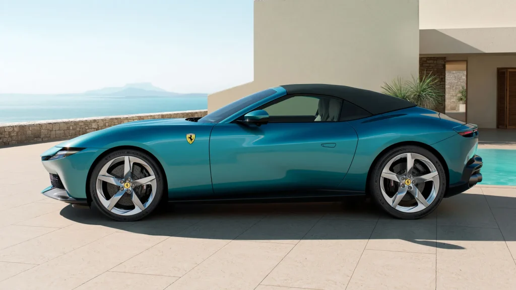 Ferrari Amalfi Spider