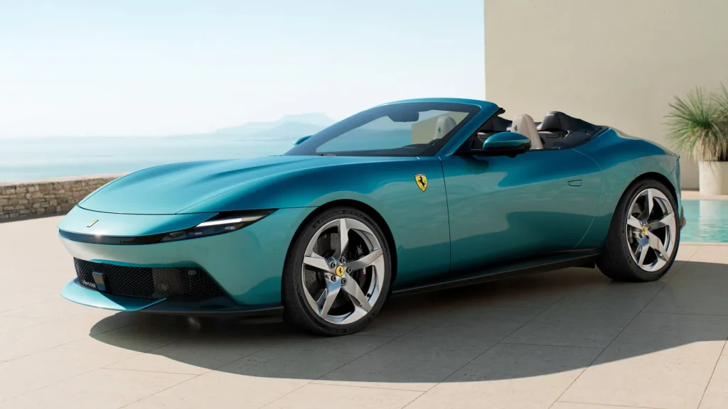 Ferrari Amalfi Spider