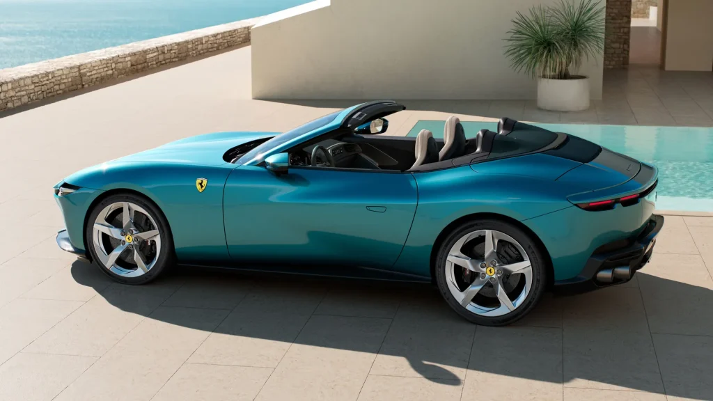 Ferrari Amalfi Spider