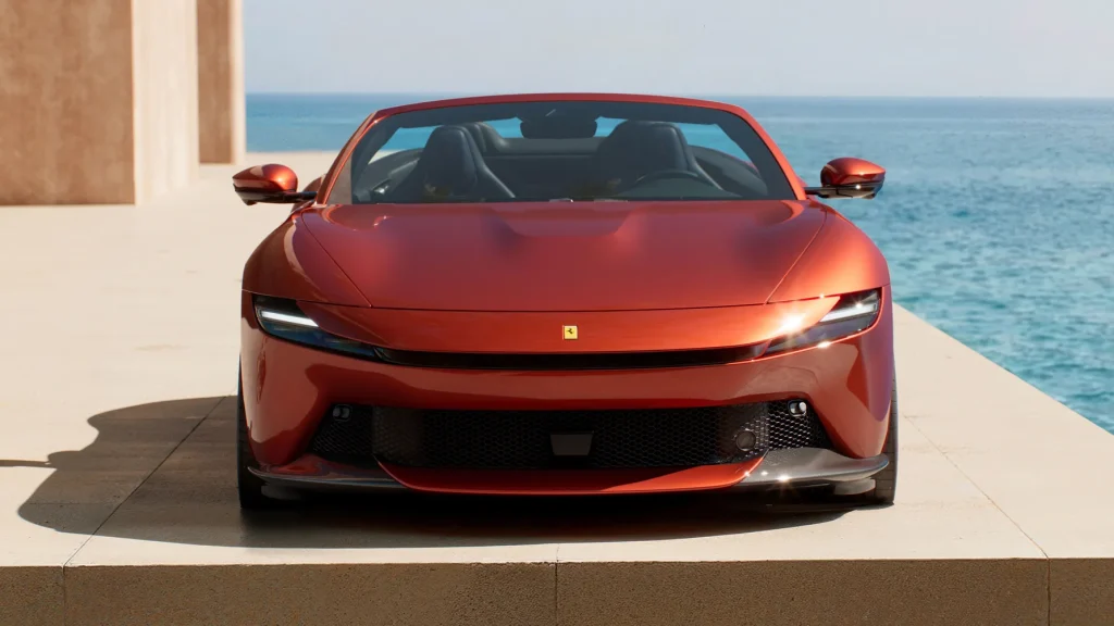 Ferrari Amalfi Spider