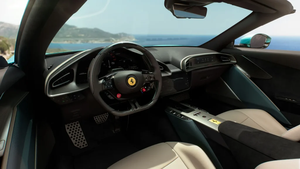Ferrari Amalfi Spider