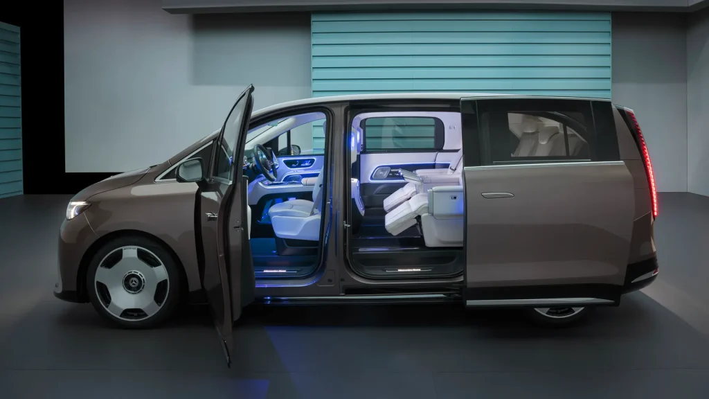 Mercedes VLE