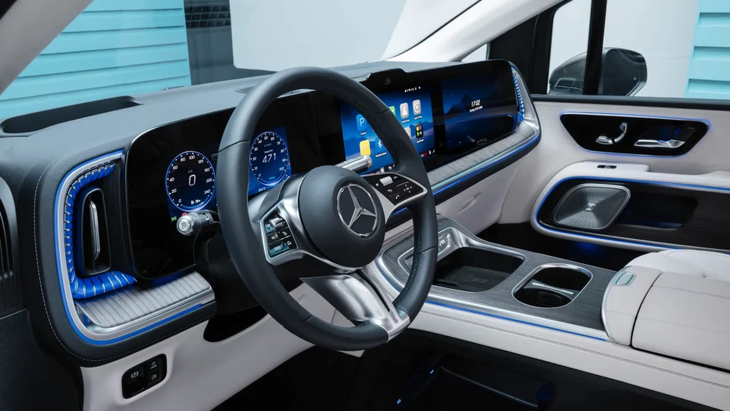 Mercedes VLE