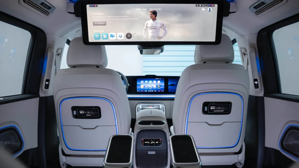 Mercedes VLE