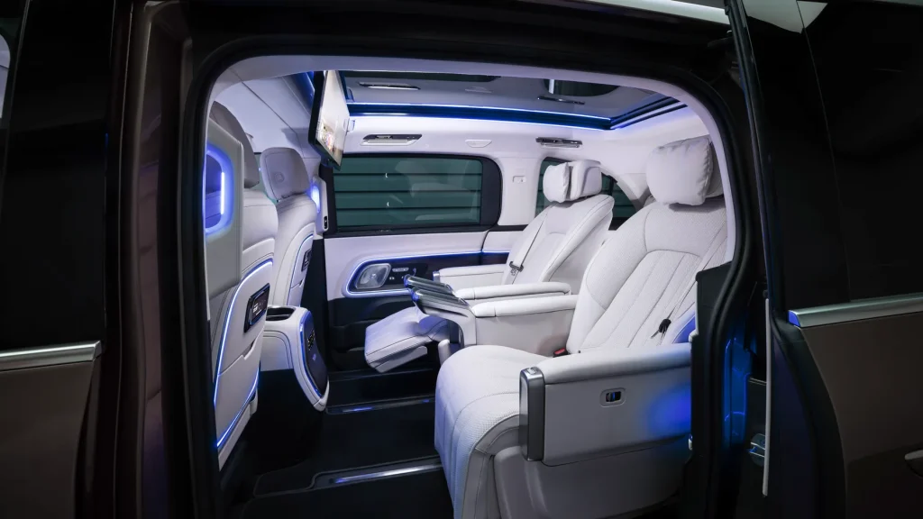 Mercedes VLE