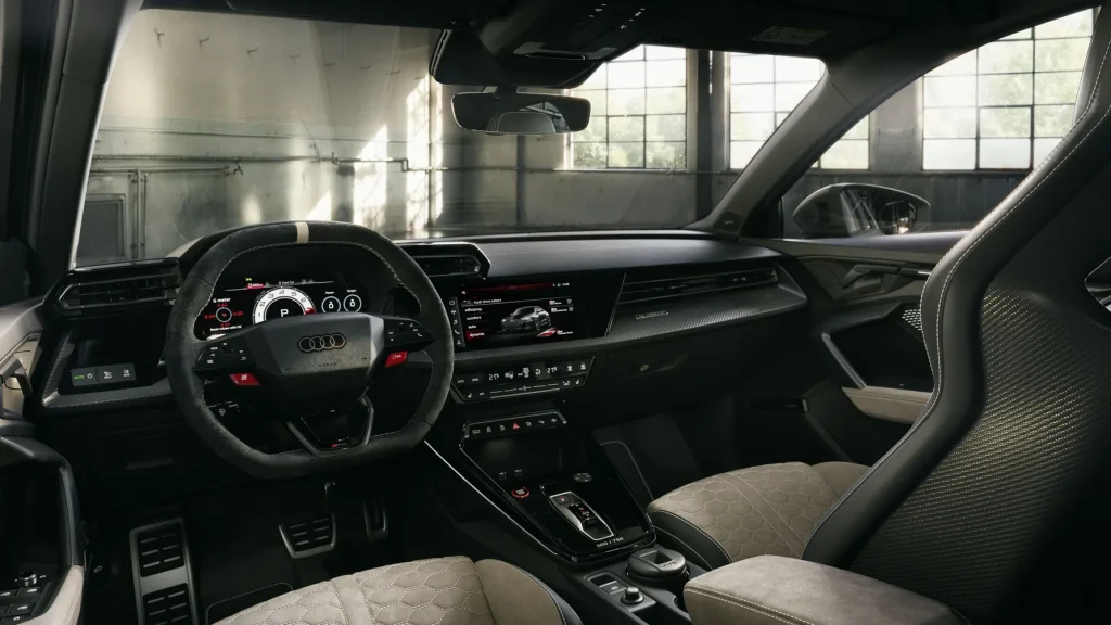 Audi RS 3 Competition Limited