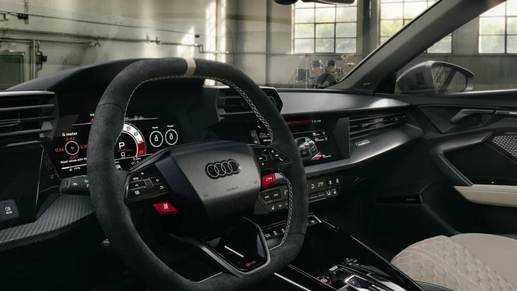 Audi RS 3 Competition Limited