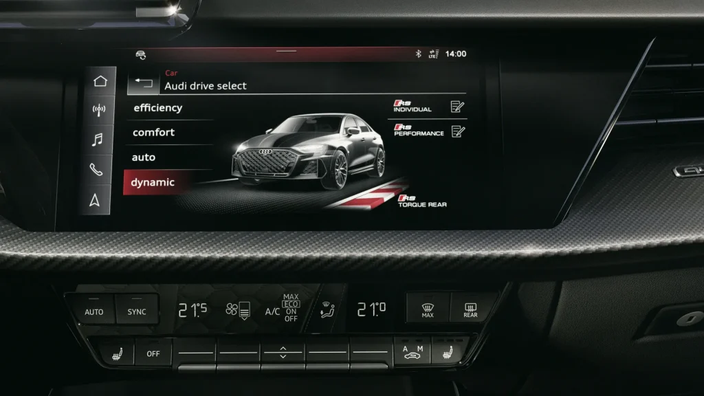 Audi RS 3 Competition Limited