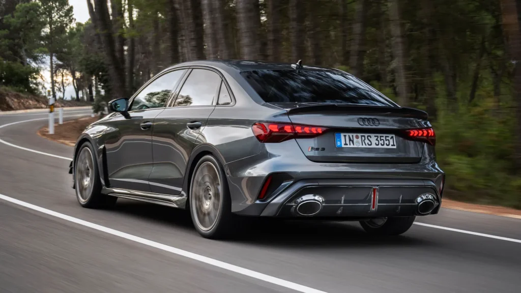 Audi RS 3 Competition Limited