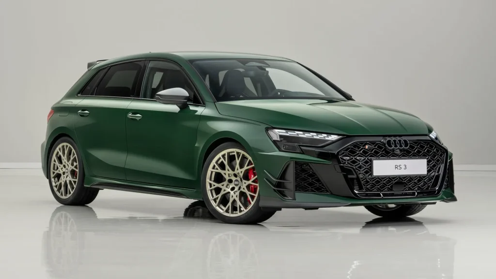 Audi RS 3 Competition Limited