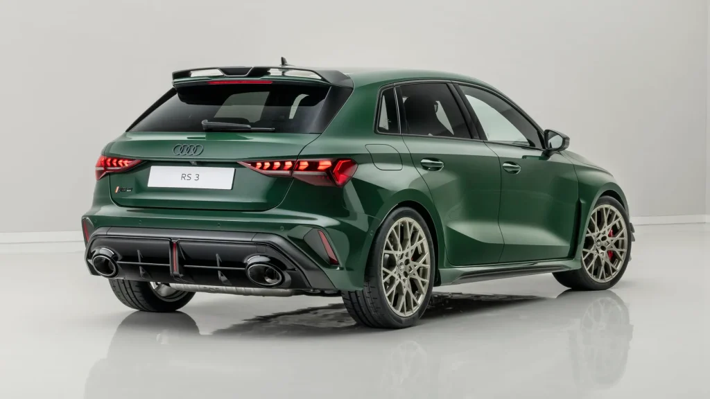 Audi RS 3 Competition Limited