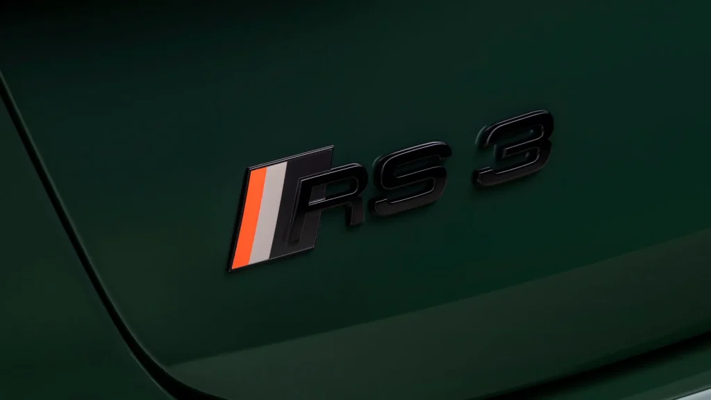 Audi RS 3 Competition Limited