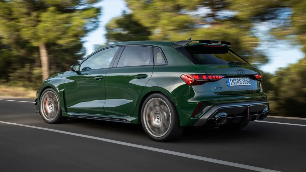 Audi RS 3 Competition Limited