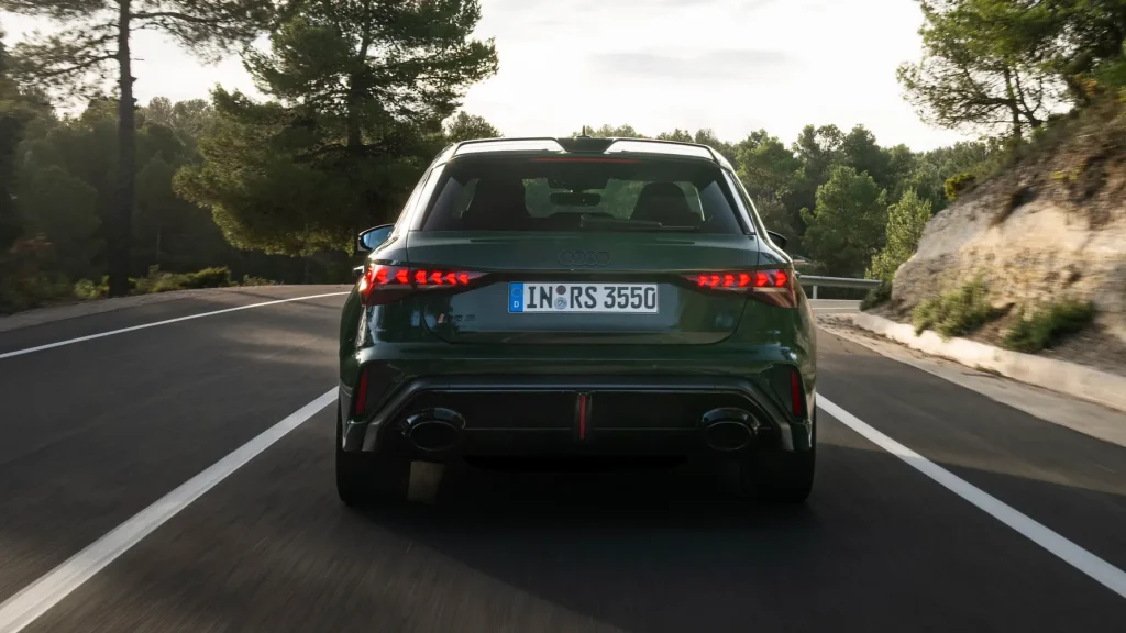 Audi RS 3 Competition Limited