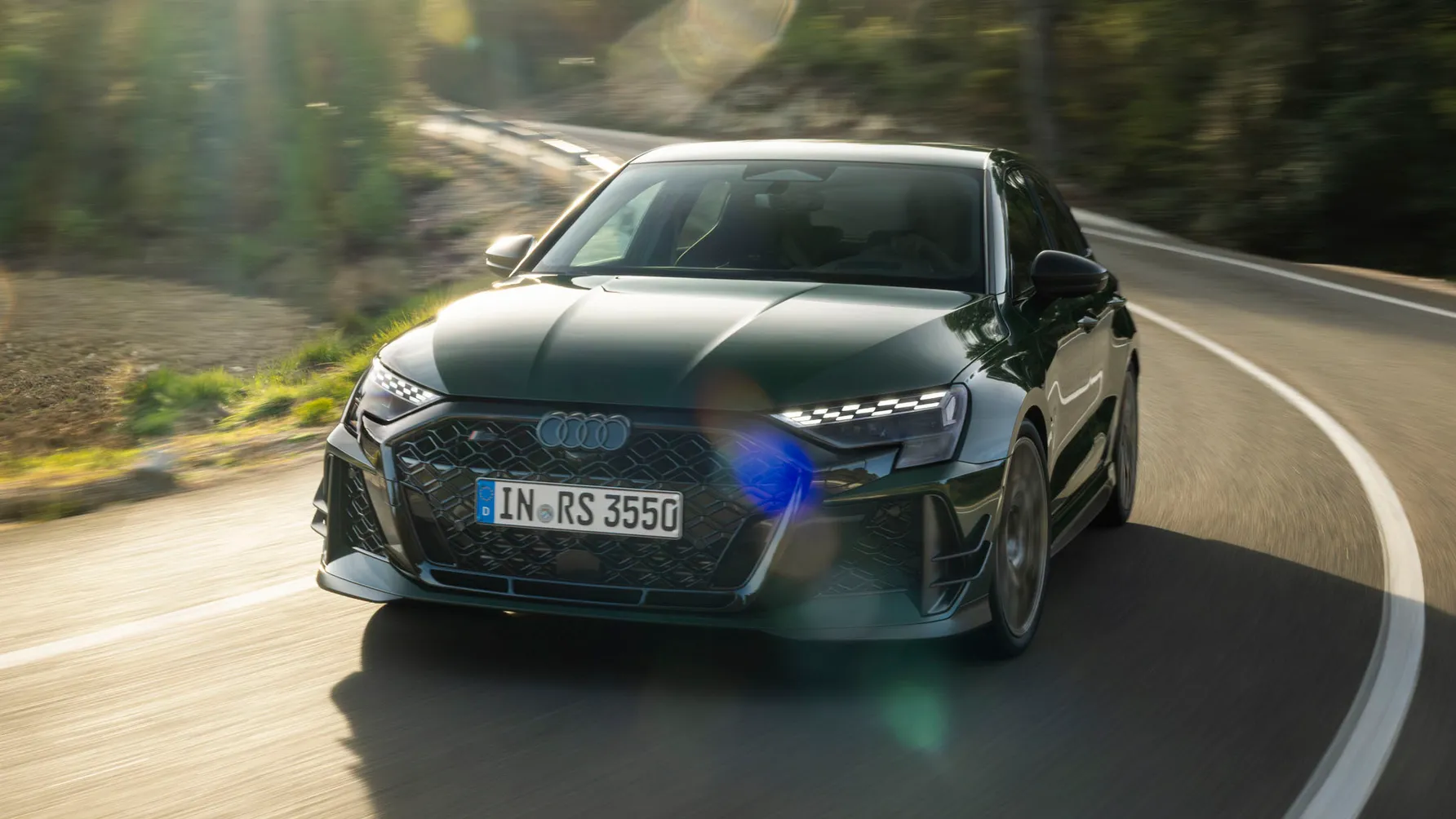 Audi RS 3 Competition Limited