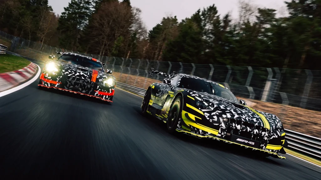 Mercedes-AMG GT Black Series