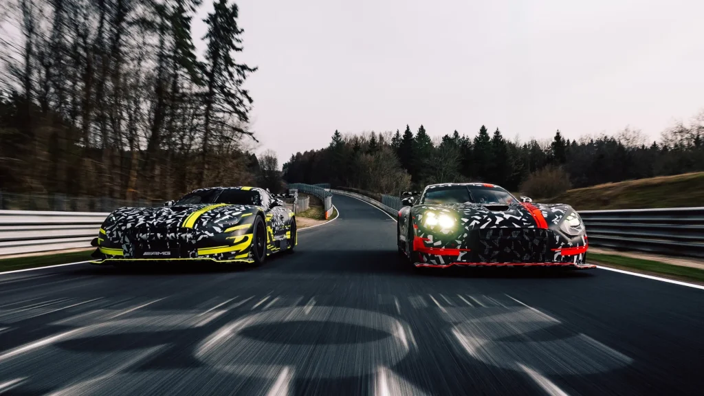 Mercedes-AMG GT Black Series