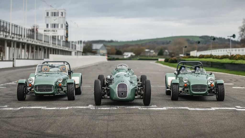 Caterham Seven HWM Edition