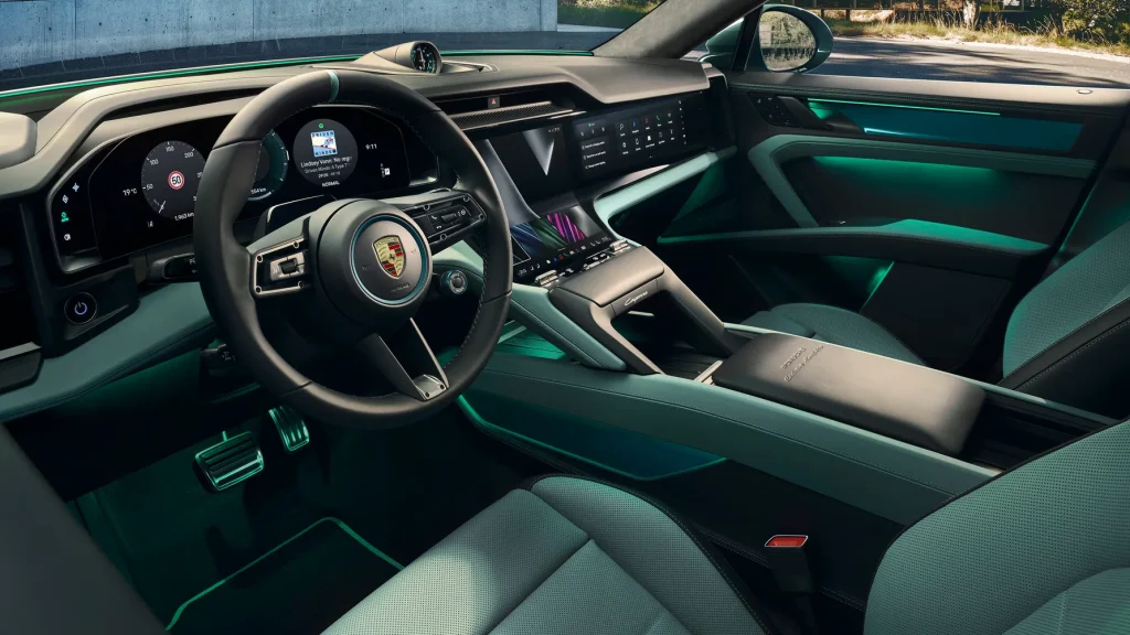 Porsche Cayenne S Electric